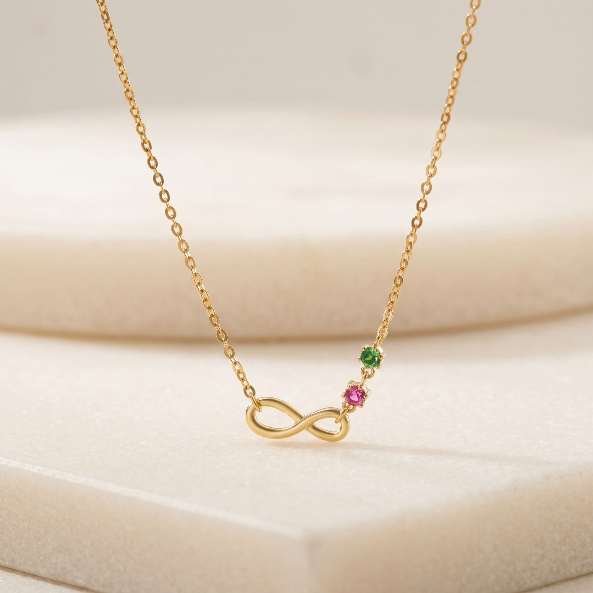JWH personalized birthstone Necklace